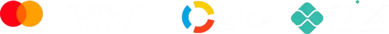 Formas de pagamento