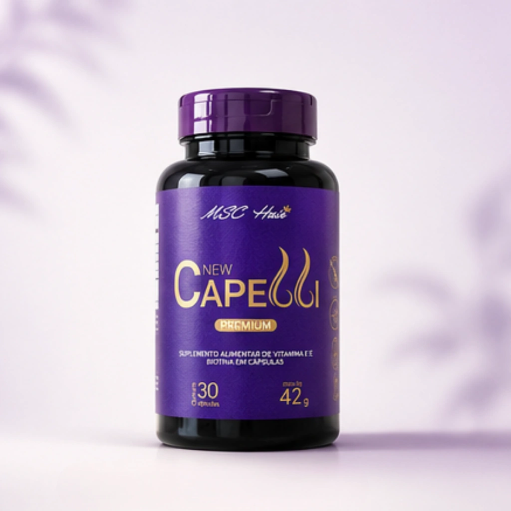 Kit Inicial New Capelli — 1 Frasco