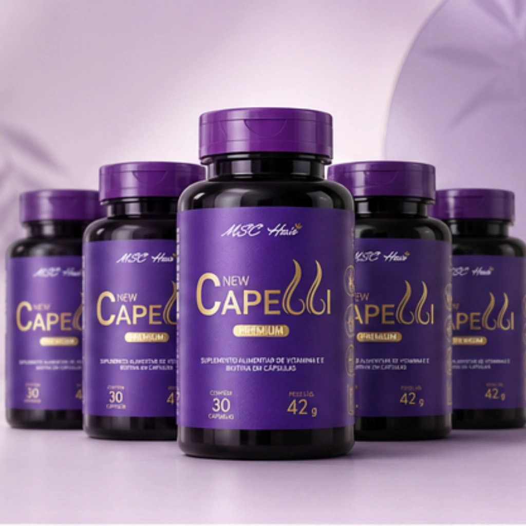 Kit Transformação New Capelli — 6 Frascos